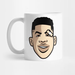 Bench On A Quest - Austin Rivers Mug